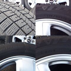 ミニクーパー 純正 ホイール スタッドレス タイヤ MINI 冬タイヤ 15インチ BMW