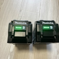 makita 40v バッテリー　2個セット