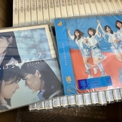 CD1枚50円！STU48 花は誰のもの？ 日向坂46 月と星が...