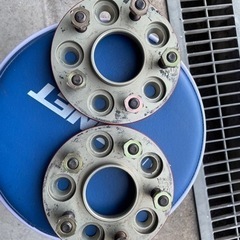 デリカD5 に着けてました。　KSPワイドトレッドスペーサー realセット