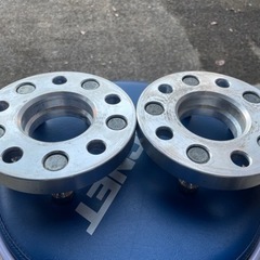 デリカD5 に着けてました。　KSPワイドトレッドスペーサー realセット