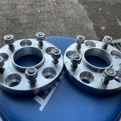 デリカD5 に着けてました。　KSPワイドトレッドスペーサー realセット