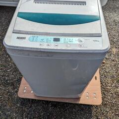 【受け渡し決定】YAMADA　洗濯機　YWM-T45G1 4.5...