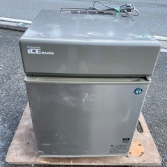 □⑧中古品 ホシザキキューブアイスメーカー 製氷機 IM-20CM 2014年 