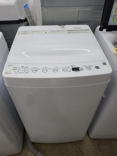 J4284 6ヶ月保証付き！　Haier　ハイアール　4.5kg洗濯機　BW-45A　2021年製 動作確認、クリーニング済み　【リユースのサカイ柏店】