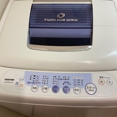 TOSHIBA全自動洗濯機(5kg)