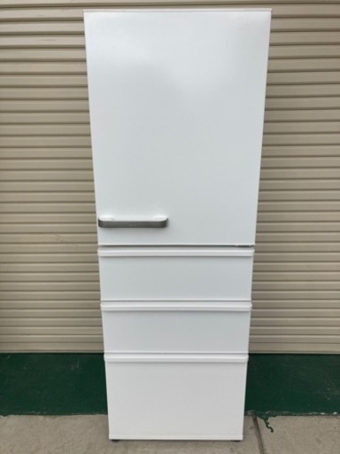 冷蔵庫2020年製　AQR-36J（W）355L　配達可