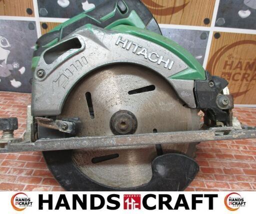 HIKOKI　ハイコーキ　C3606DA　充電式マルノコ　中古品　本体のみ　36V　状態悪め　【ハンズクラフト宜野湾店】