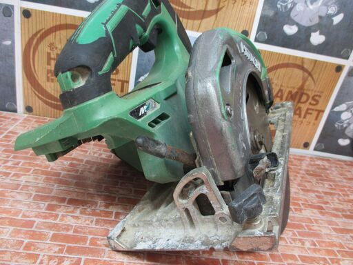 HIKOKI ハイコーキ C3606DA 充電式マルノコ 中古品 本体のみ 36V  