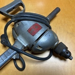 日立　1/2  ELECTRIC DRILL ドリル　動作品　4...