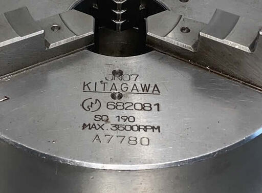 三ツ爪スクロールチャック（942） 三ツ爪スクロールチャック（942）