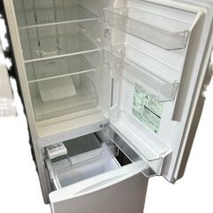 〇【REGASTOCK江東店】 TOSHIBA 東芝 ノンフロン冷凍冷蔵庫 153L GR 