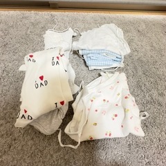 50〜60サイズ　ベビー服　11点　ミキハウス