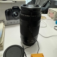 値下げ！格安　一眼レフカメラCanonEOS kiss x5 レンズ付