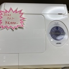 JUKI ミシン　5000円‼️可動品　JUKI ミシン　Chl...