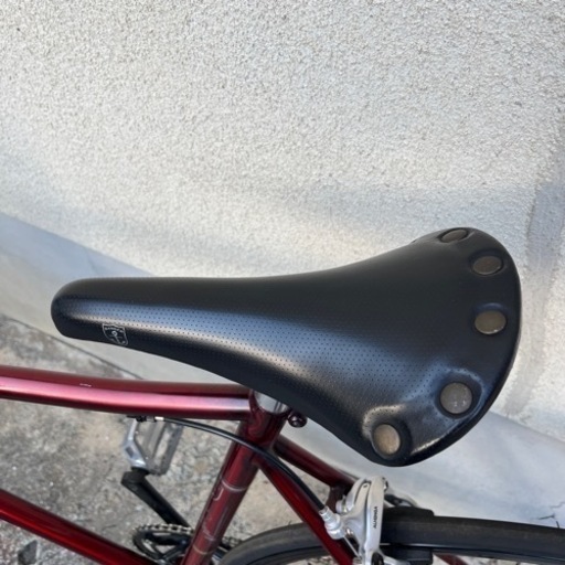 値下げピストバイク 値下げ！ピスト 競輪 フレーム フォークセット 美