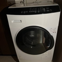 アイリスオーヤマドラム型洗濯機