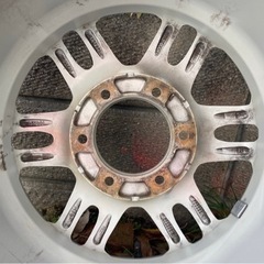 スタッドレスタイヤ ホイール付き4本セット(中古)