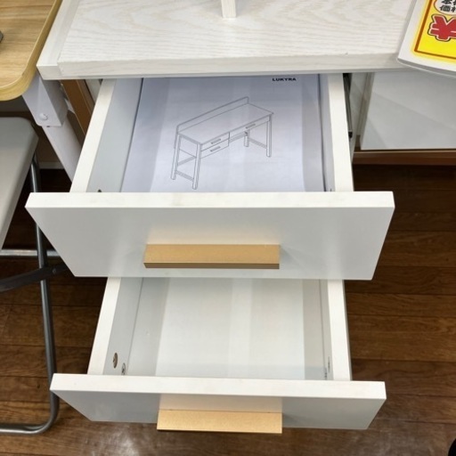 【アウトレット品】IKEA 化粧台　メイク台（B1-92）