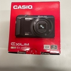 デジタルカメラ　カシオ　EX-ZR200