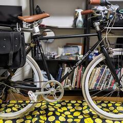 【お取引中】カスタムクロスバイク_a.n.design works laugh