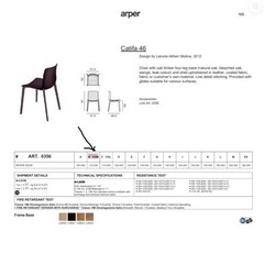 2/3引取限定】イタリアンデザインブランド ARPER ダイニングセット