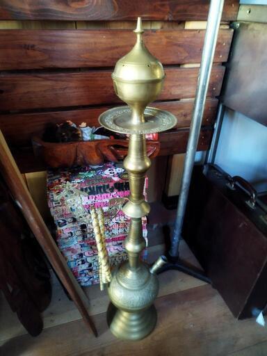インド　水パイプ