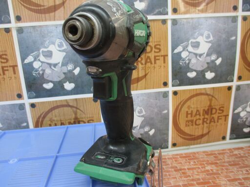 HIKOKI ハイコーキ WH36DA インパクトドライバ 本体のみ 36V 中古品  