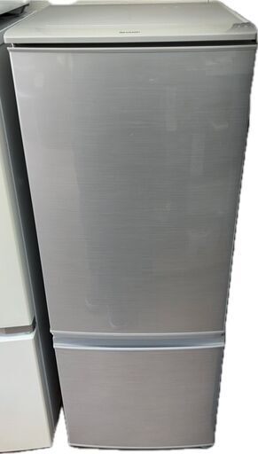 【REGASTOCK江東店】 SHARP シャープ　ノンフロン冷凍冷蔵庫 167L　SJ-D17C-S　2017年製