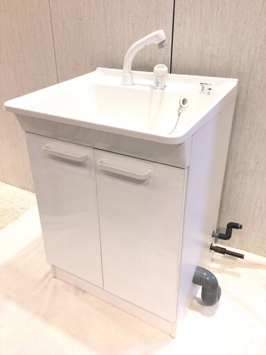 ■10684■愛知発・引取限定■蝶超美品■TOTO 洗面化粧台 洗面所 シャワー