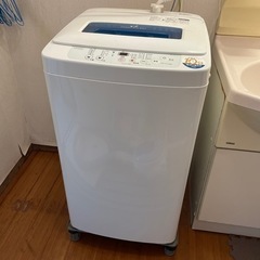 Haier 洗濯機　4.2㎏洗い　2015年製造　一人暮らし（取引中）