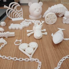 2/23 (祝日)開催　3Dプリンターでフィギアを作ろう!