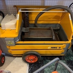 【中古】HIRUKO 融雪機　2004年製　HRｰ1500-40GA 中古】HIRUKO 融雪機 2004年製 HRｰ1500-40GA