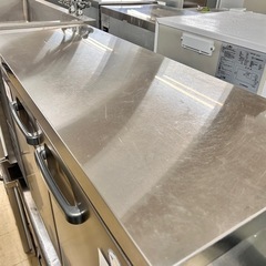 美品】フクシマガリレイ 台下冷蔵庫 コールドテーブル LCU-120RE改 庫 