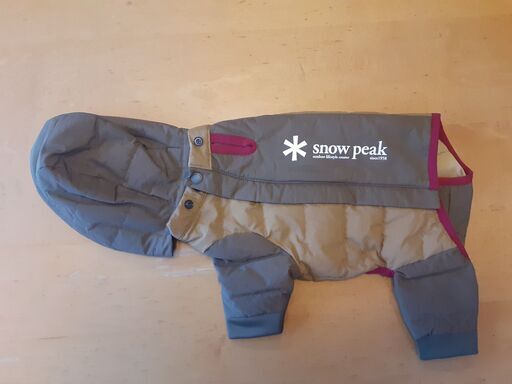 Snow peak Dog Down Jacket M Amenitydome 　送料込み（出品者負担）