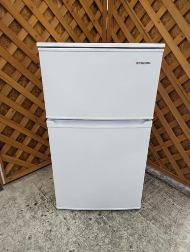 【愛品館江戸川店】アイリスオーヤマ 90リットル2ドア冷凍冷蔵庫（2022年製）お問合せID：143-016093-007