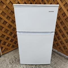 愛品館江戸川店】アイリスオーヤマ 90リットル2ドア冷凍冷蔵庫（2022年製）