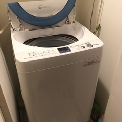 【ネット決済】【2月末引渡し・要搬出】シャープ洗濯機　7kg 室内利用