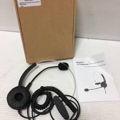 ♪Headset＆Telephone DC2.5mm コールセン...