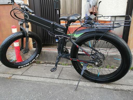 電動アシスト自転車 Shengmilo mx01