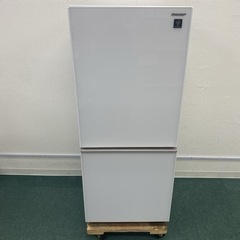 ※シャープ 2ドア冷凍冷蔵庫 137L 2019年製＊