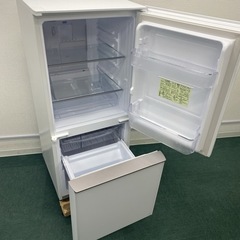 ※シャープ 2ドア冷凍冷蔵庫 137L 2019年製＊