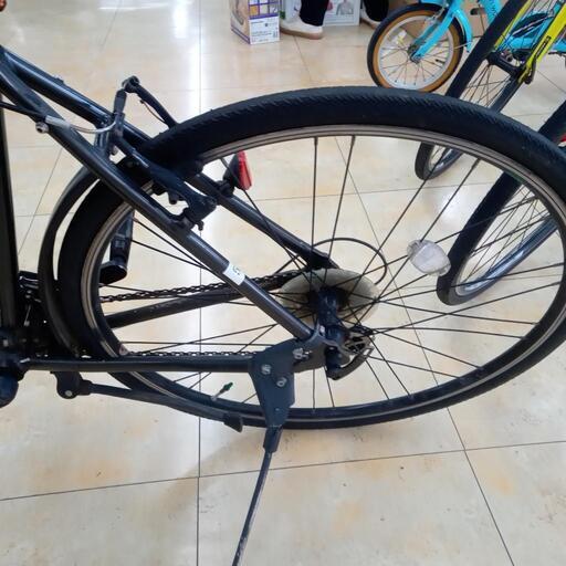 ☆ジモティ割あり☆ ブリヂストン クロスバイク 自転車 27インチ 黒