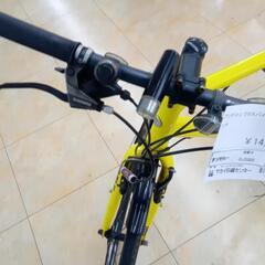 ★ジモティ割あり★ ブリヂストン　クロスバイク 自転車 ２7インチ 黄色 クリーニング済み OJ3305 ☆ジモティ割あり☆ ブリヂストン クロスバイク 自転車 27インチ 黄色