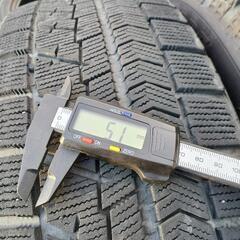 195/65R15 ブリザック 日産ホイールキャップ付