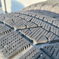 195/65R15 ブリザック 日産ホイールキャップ付