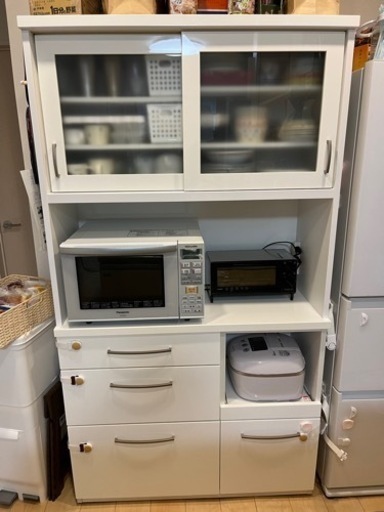 【3/13まで】ニトリ　食器棚