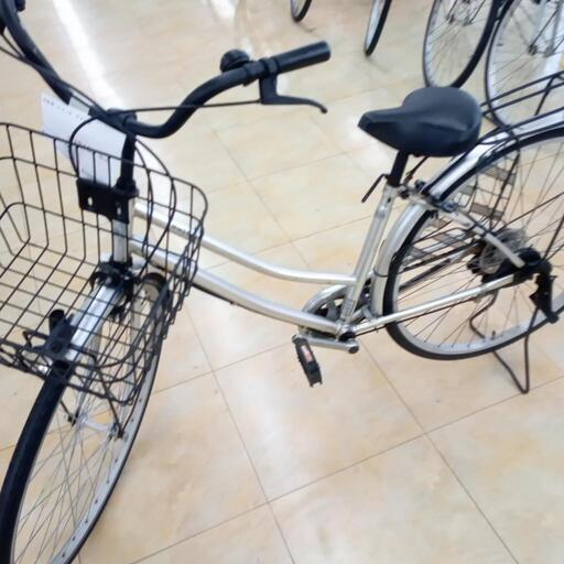 ★ジモティ割あり★  自転車 ２7インチ シルバー 3クリーニング済み OJ3306