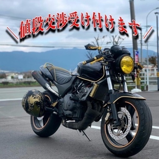 【お話し中】HONDA ホーネット250 微カスタム