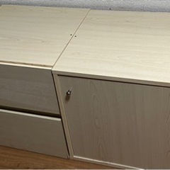 家具 収納家具 ボックス収納 4個セット 引き出し キャビネット